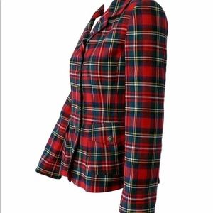 Moscino Plaid Blazer